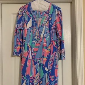 Lilly Pulitzer | Ali v-neck T-shirt dress